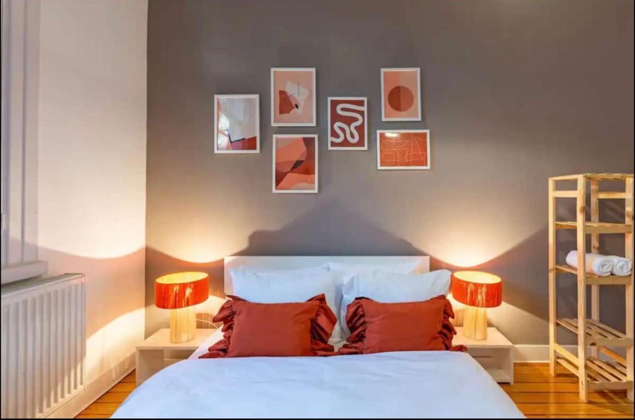 Apartamento Renovated Art Deco Charm In The Heart Of Nisantasi Estambul Exterior foto