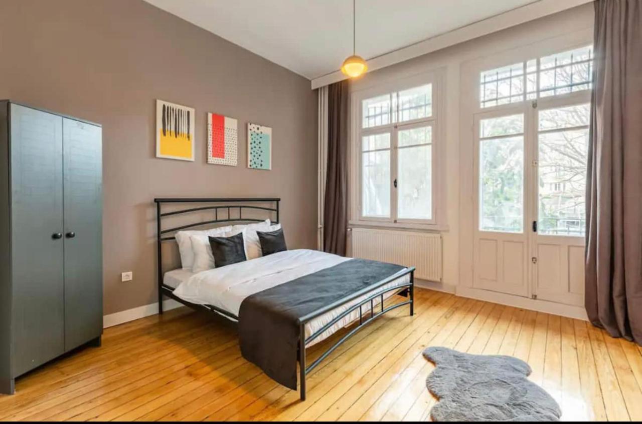 Apartamento Renovated Art Deco Charm In The Heart Of Nisantasi Estambul Exterior foto
