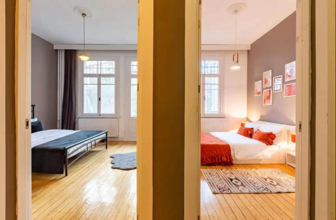 Apartamento Renovated Art Deco Charm In The Heart Of Nisantasi Estambul Exterior foto